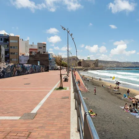 펜션 In Palmas Near Canteras 라스팔마스