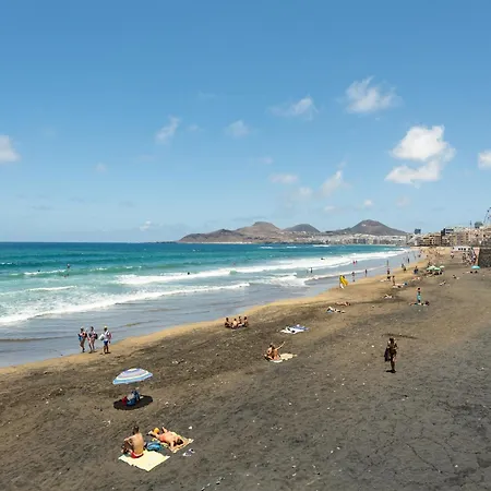 In Palmas Near Canteras 펜션 *